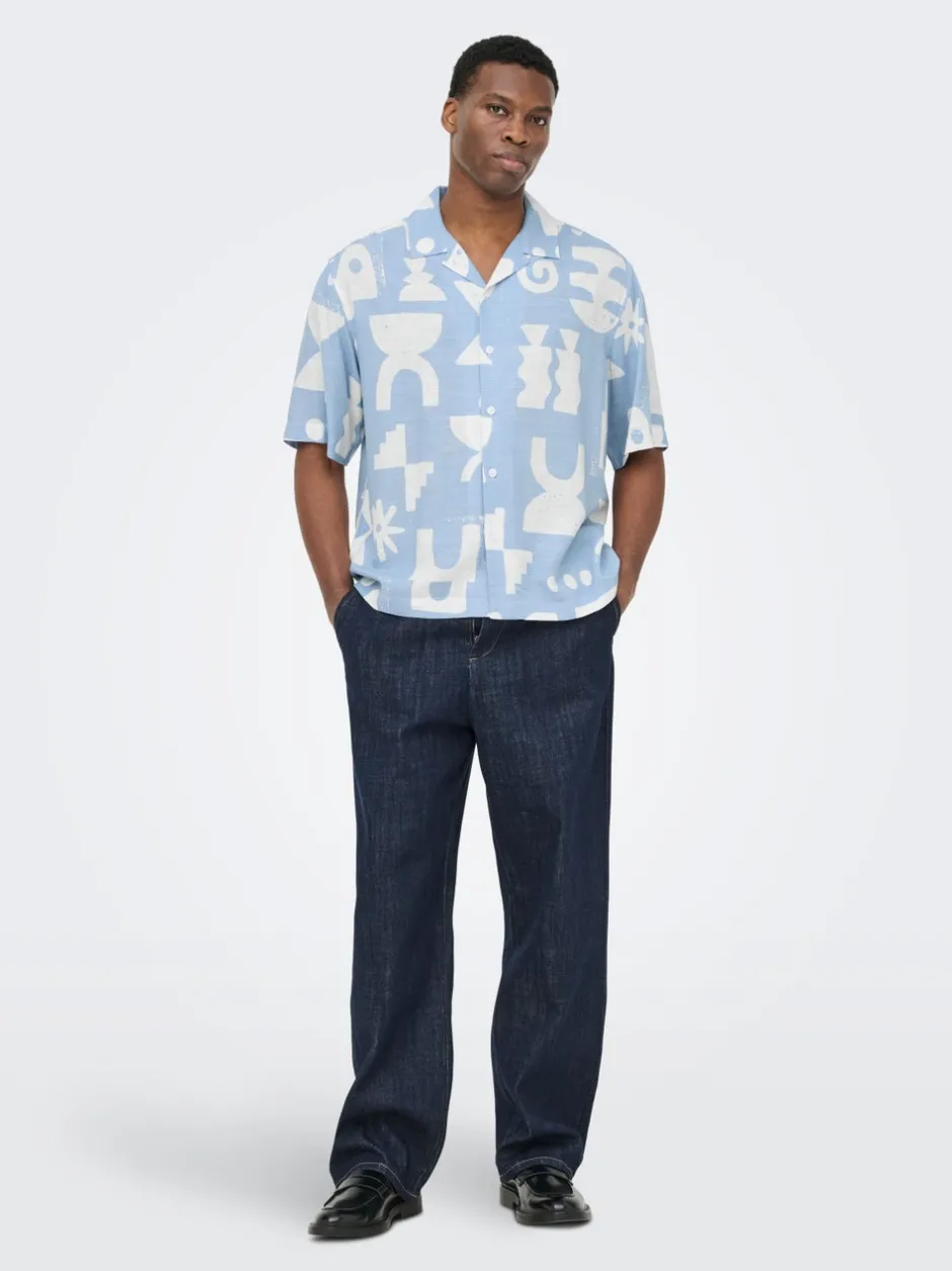 ONSHARVI Hawaiiskjorte Skjorter