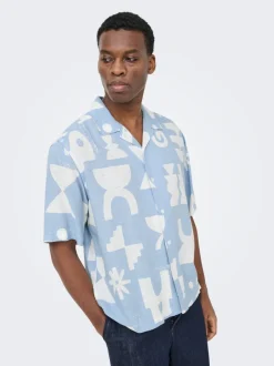 ONSHARVI Hawaiiskjorte Skjorter