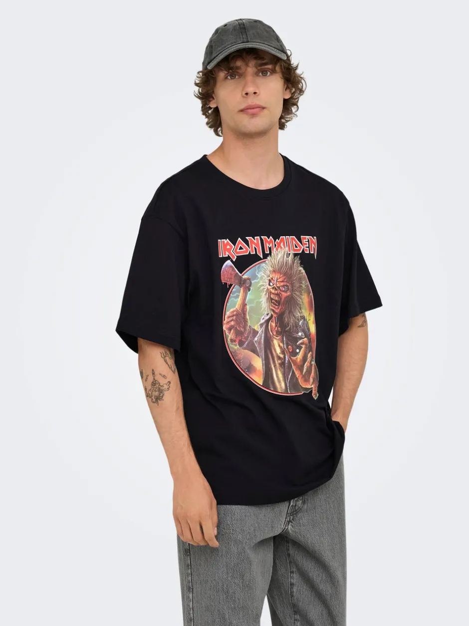 Hot ONSIRONMAIDEN T-shirt T-Shirts