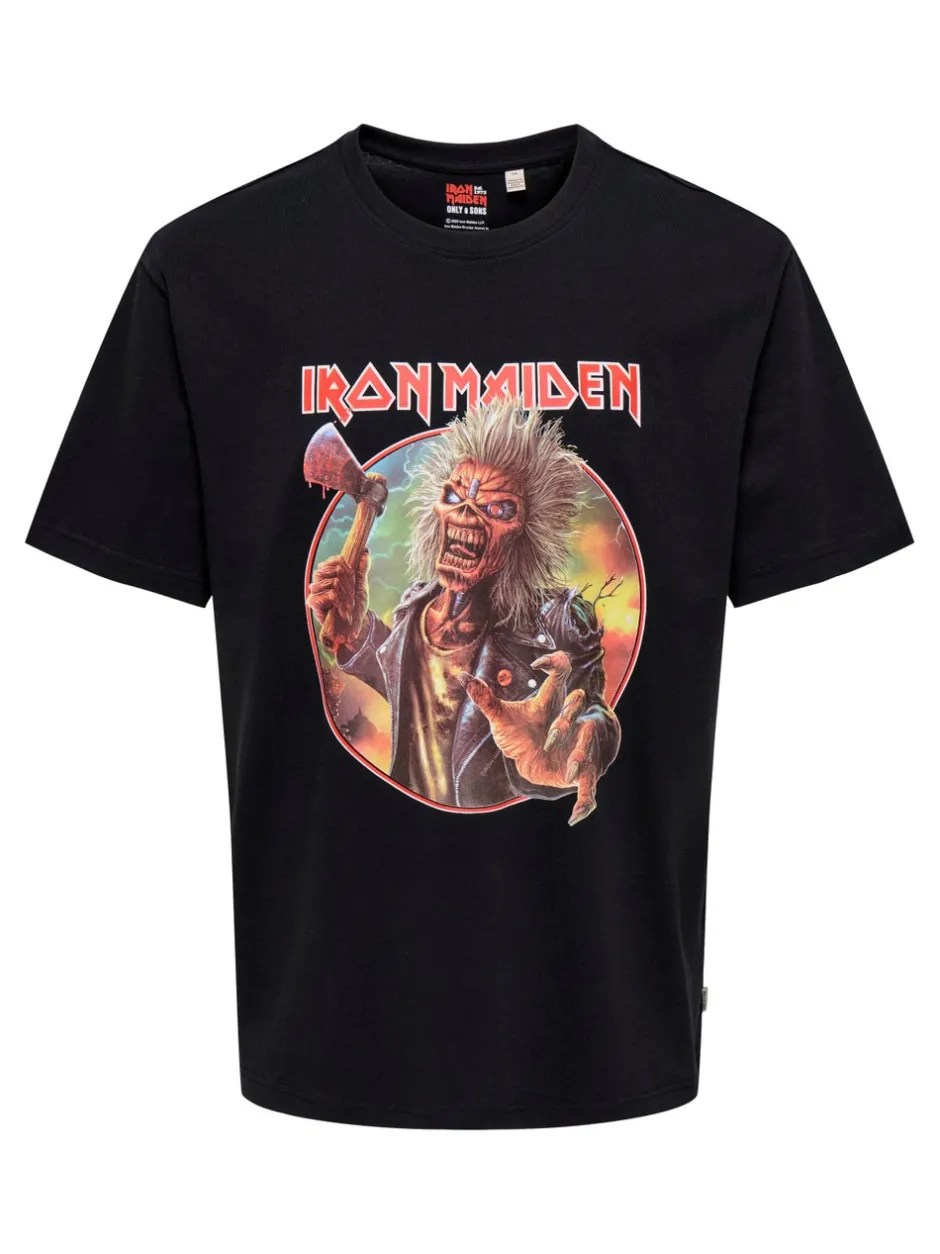 Hot ONSIRONMAIDEN T-shirt T-Shirts