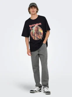Hot ONSIRONMAIDEN T-shirt T-Shirts