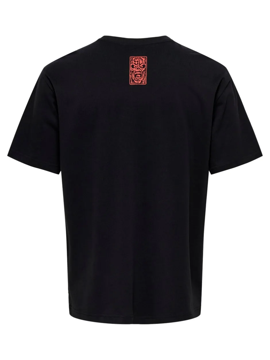 Hot ONSIRONMAIDEN T-shirt T-Shirts