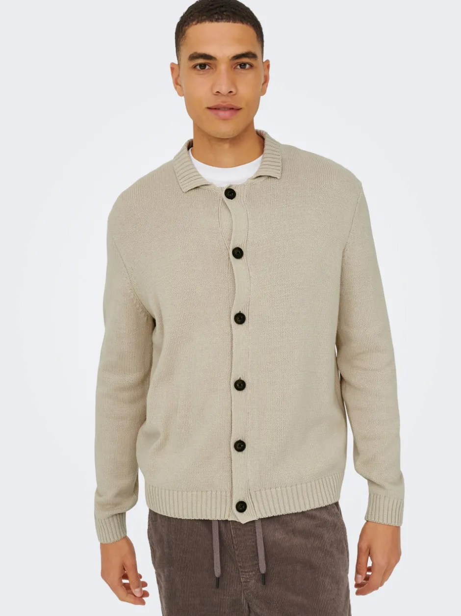 ONSJACOB Strikket cardigan Strik