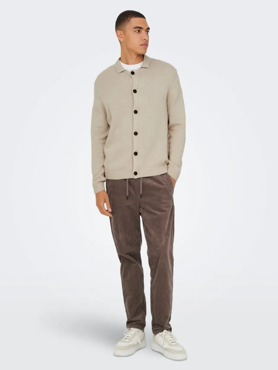 ONSJACOB Strikket cardigan Strik