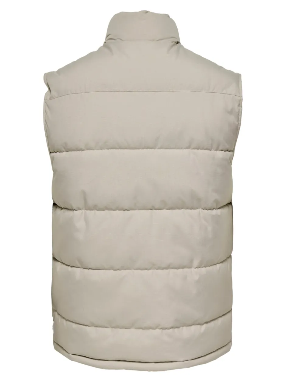 Sale ONSJAKE Quiltet vest Jakker Og Frakker
