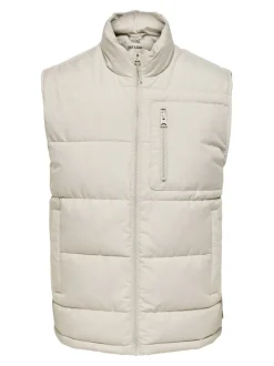 Sale ONSJAKE Quiltet vest Jakker Og Frakker