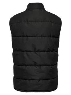 ONSJAKE Quiltet vest Jakker Og Frakker