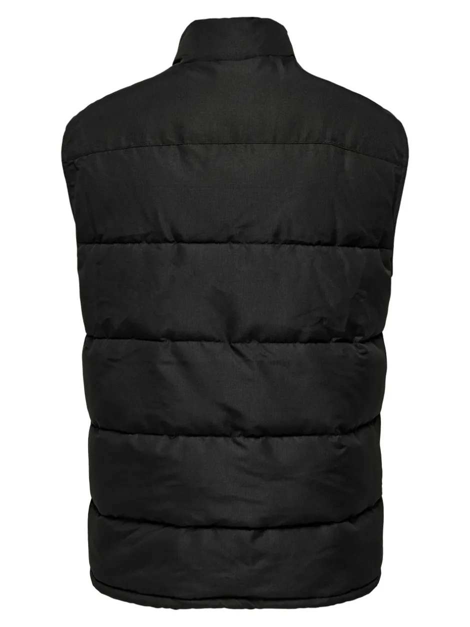 ONSJAKE Quiltet vest Jakker Og Frakker