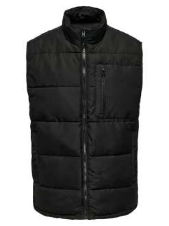 ONSJAKE Quiltet vest Jakker Og Frakker