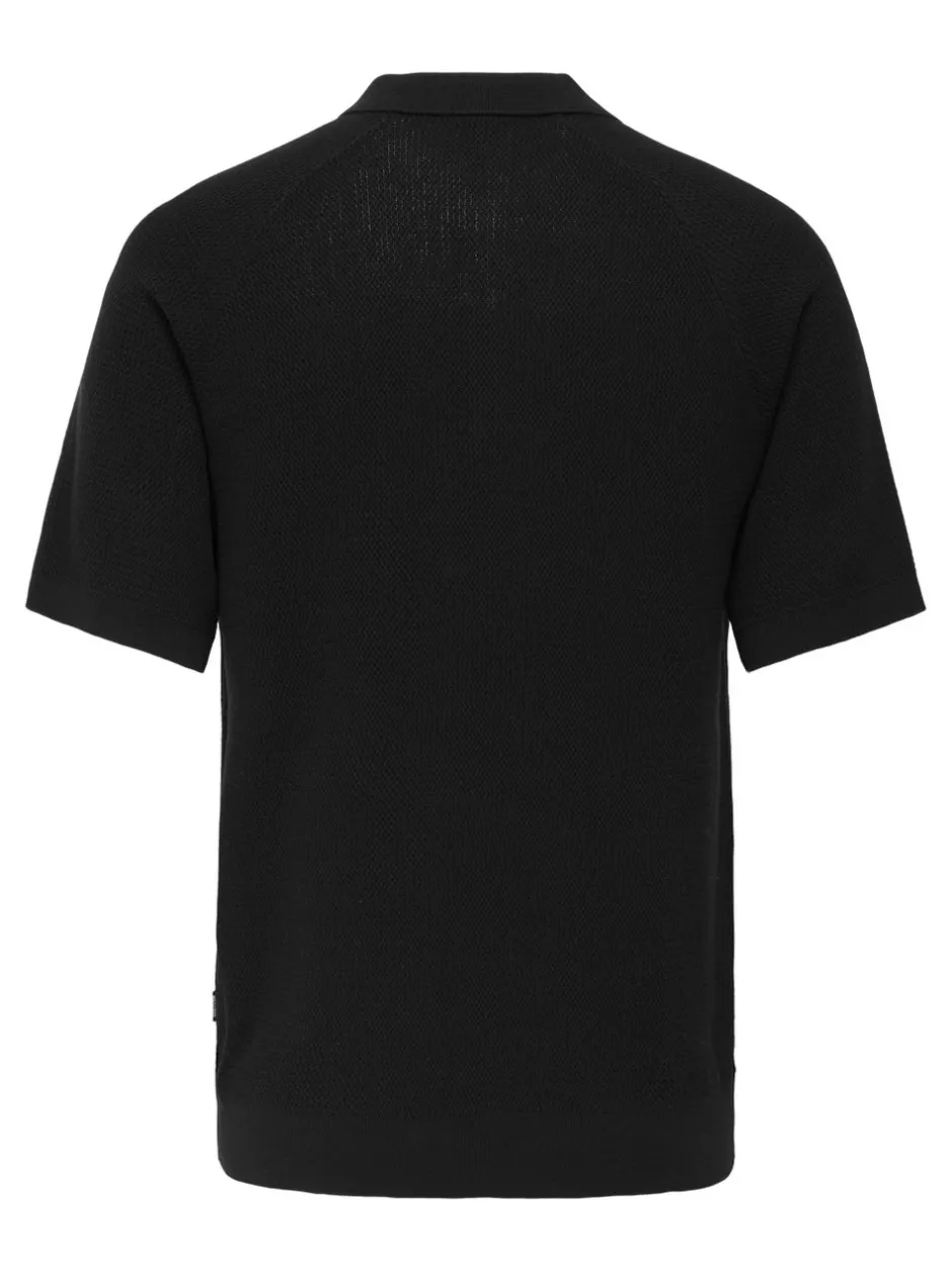 Hot ONSJAMES Strikket poloshirt Strik