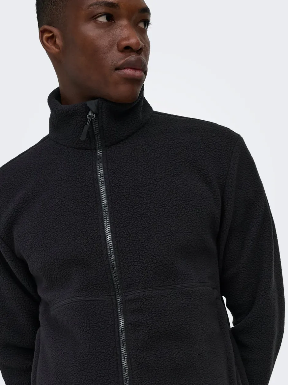Discount ONSJASON Fleece-jakke Jakker Og Frakker