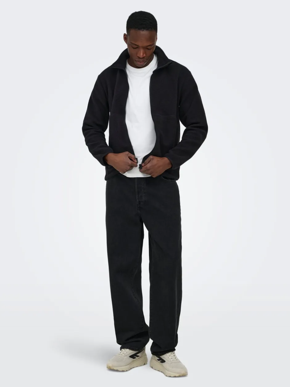 Discount ONSJASON Fleece-jakke Jakker Og Frakker