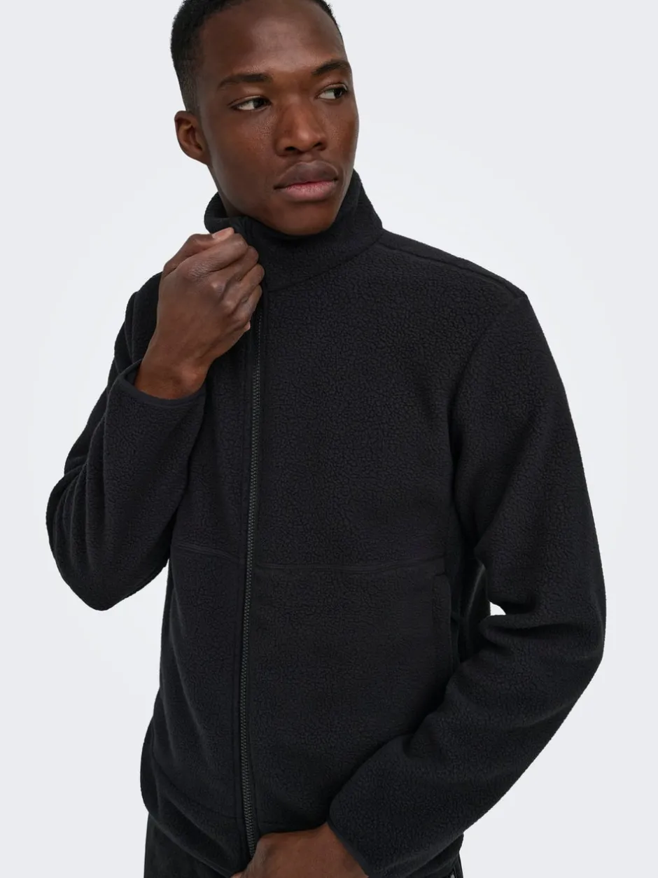 Discount ONSJASON Fleece-jakke Jakker Og Frakker