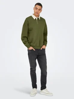 New ONSJEFFREY Polo Skjorter
