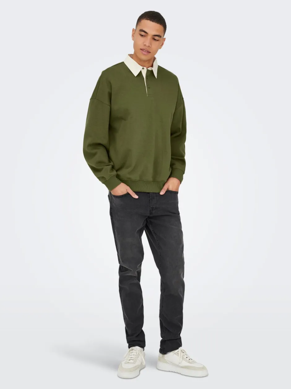 New ONSJEFFREY Polo Skjorter