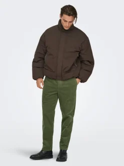 New ONSJOSH Dynejakke Jakker Og Frakker