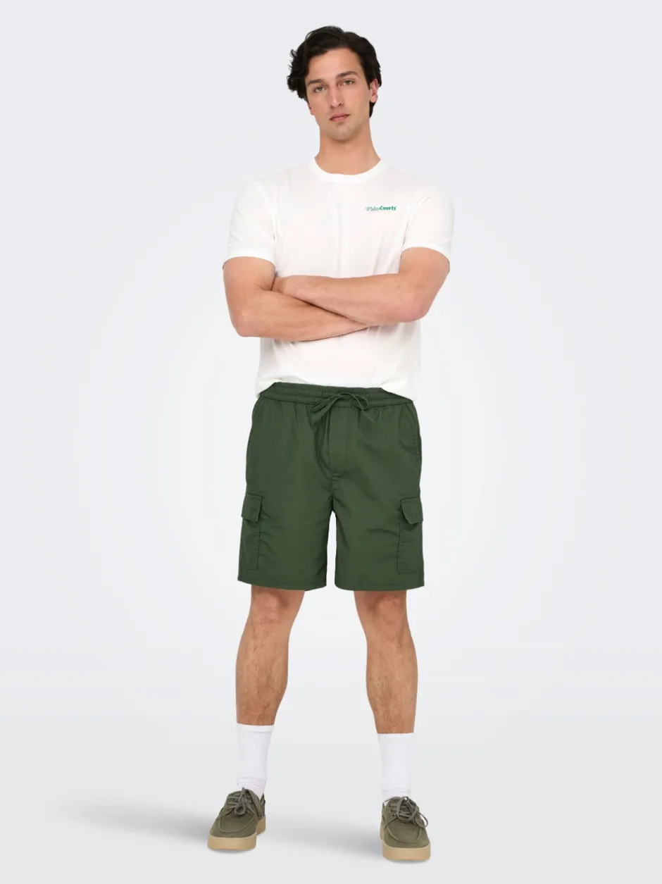 Outlet ONSKAL Slim fit Shorts Shorts