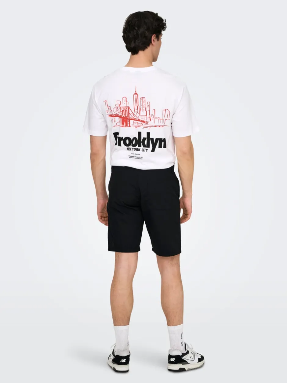 Sale ONSKAL Slim fit Shorts Shorts