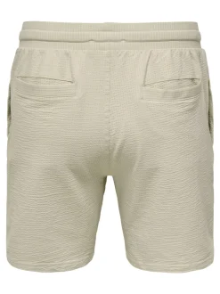 Hot ONSKIAN Mellemhøj talje Straight fit Shorts Shorts