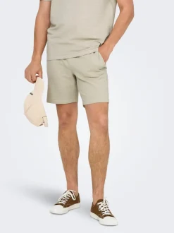 Hot ONSKIAN Mellemhøj talje Straight fit Shorts Shorts