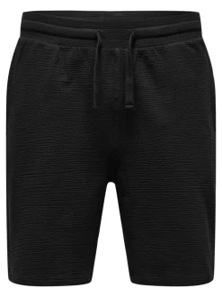 Outlet ONSKIAN Mellemhøj talje Straight fit Shorts Shorts