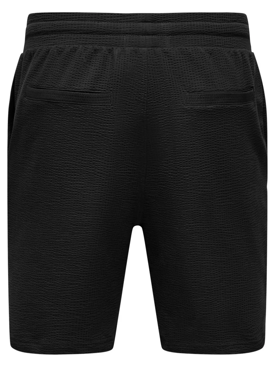 Outlet ONSKIAN Mellemhøj talje Straight fit Shorts Shorts