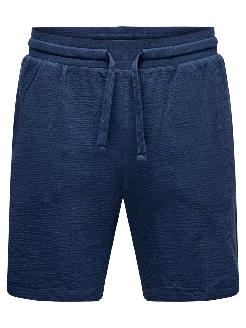 Hot ONSKIAN Mellemhøj talje Straight fit Shorts Shorts