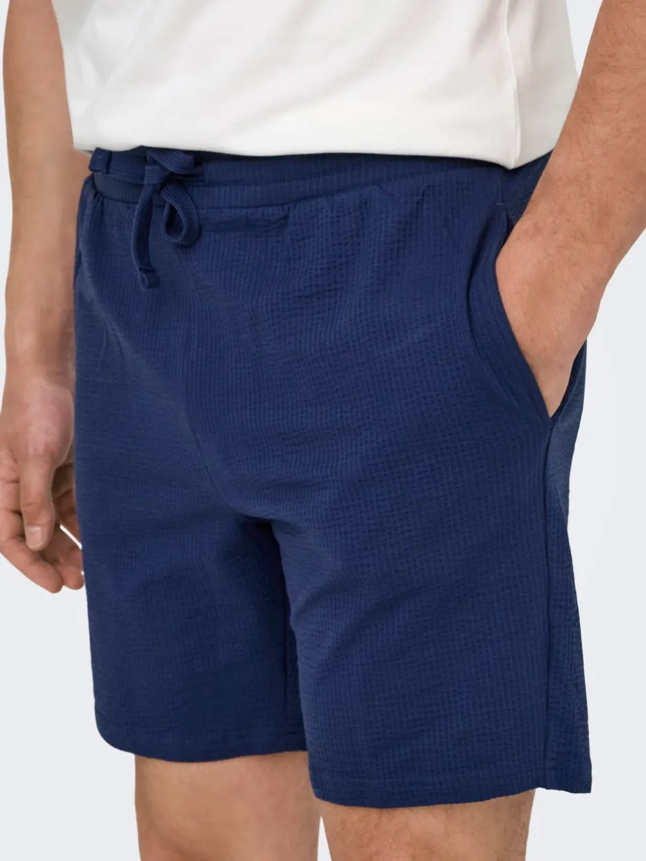 Hot ONSKIAN Mellemhøj talje Straight fit Shorts Shorts