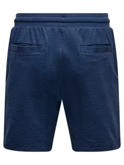 Hot ONSKIAN Mellemhøj talje Straight fit Shorts Shorts