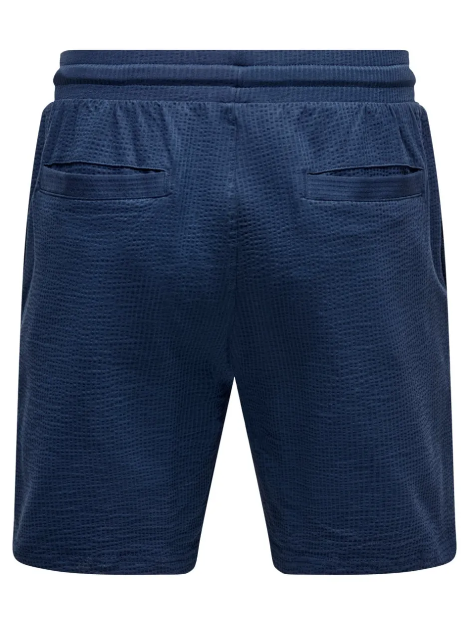 Hot ONSKIAN Mellemhøj talje Straight fit Shorts Shorts