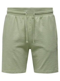 Best ONSKIAN Mellemhøj talje Straight fit Shorts Shorts