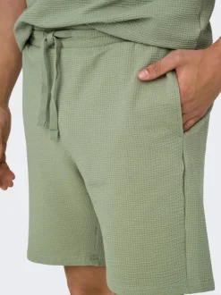 Best ONSKIAN Mellemhøj talje Straight fit Shorts Shorts