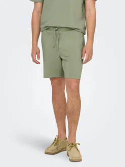 Best ONSKIAN Mellemhøj talje Straight fit Shorts Shorts