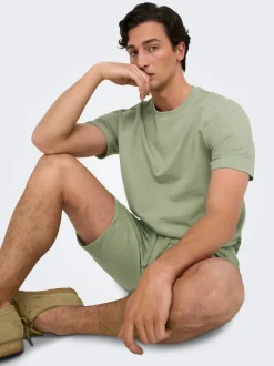 Best ONSKIAN Mellemhøj talje Straight fit Shorts Shorts