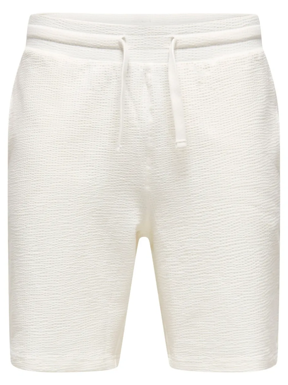 Hot ONSKIAN Mellemhøj talje Straight fit Shorts Shorts