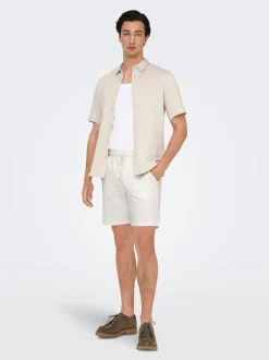 Hot ONSKIAN Mellemhøj talje Straight fit Shorts Shorts