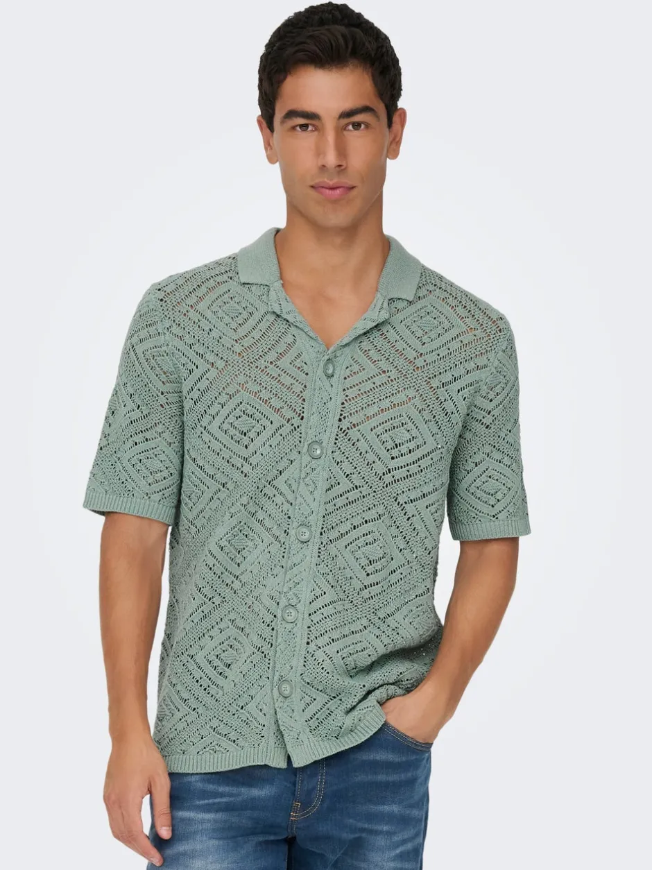 New ONSKOLMAR Strikket cardigan Strik