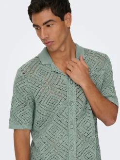 New ONSKOLMAR Strikket cardigan Strik