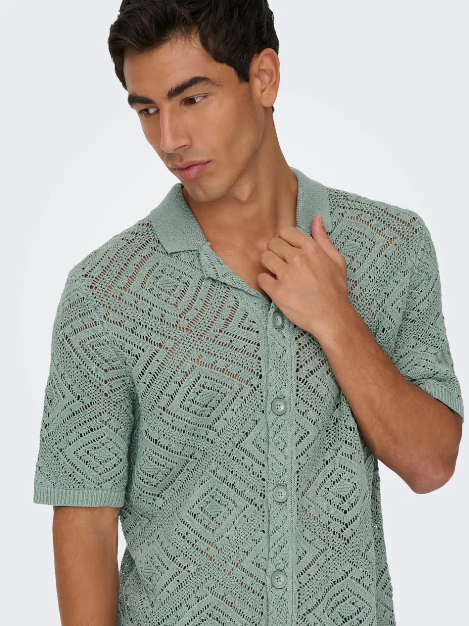 New ONSKOLMAR Strikket cardigan Strik