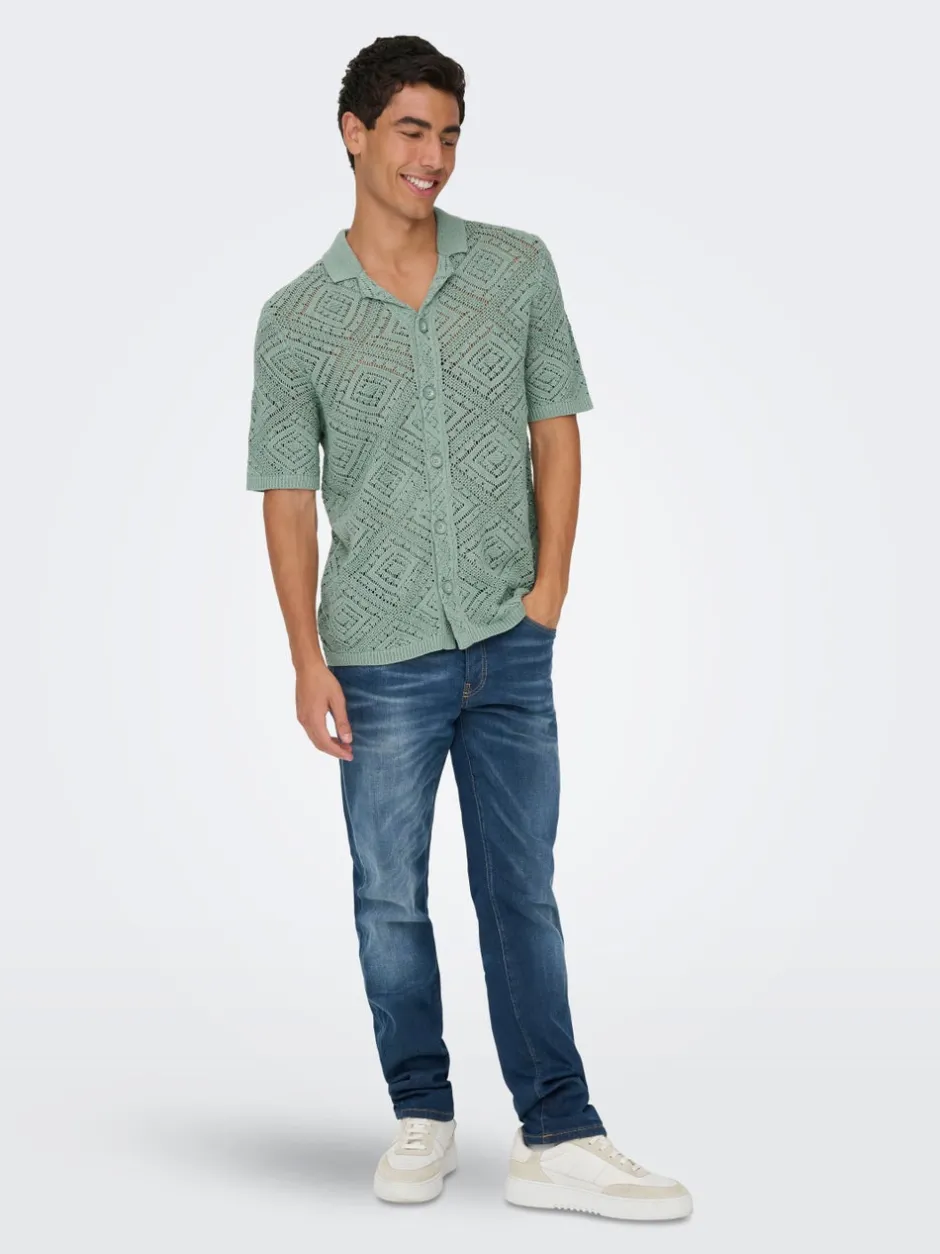 New ONSKOLMAR Strikket cardigan Strik