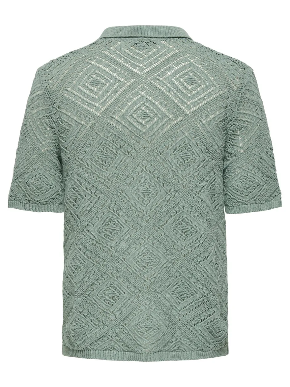 New ONSKOLMAR Strikket cardigan Strik