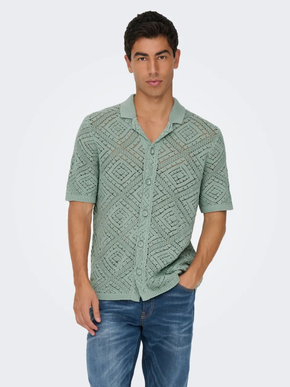 New ONSKOLMAR Strikket cardigan Strik