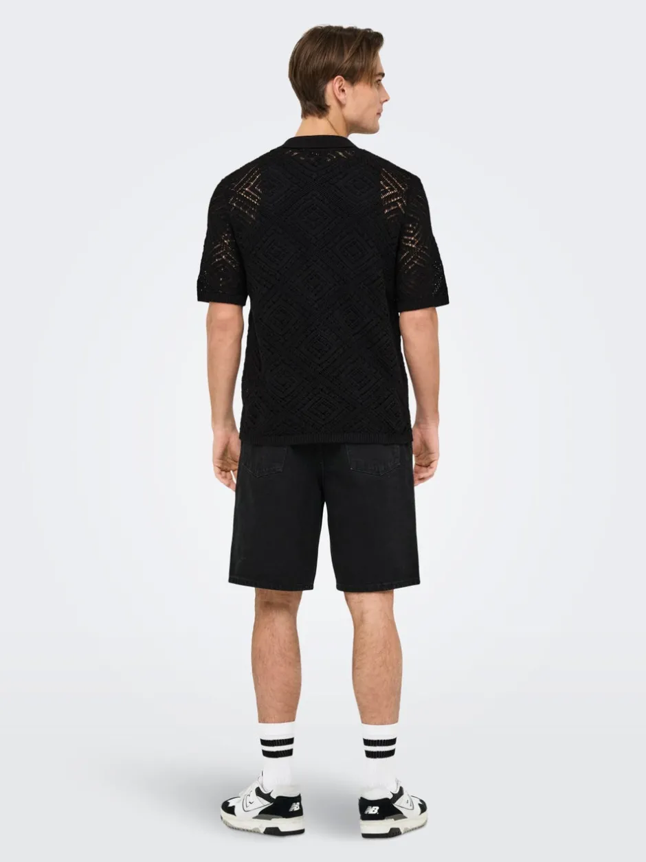 Discount ONSKOLMAR Strikket cardigan Strik