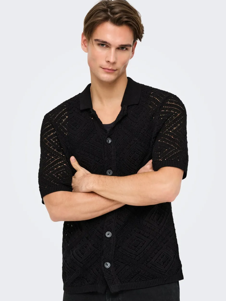 Discount ONSKOLMAR Strikket cardigan Strik