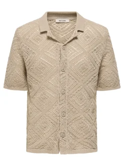 Hot ONSKOLMAR Strikket cardigan Strik
