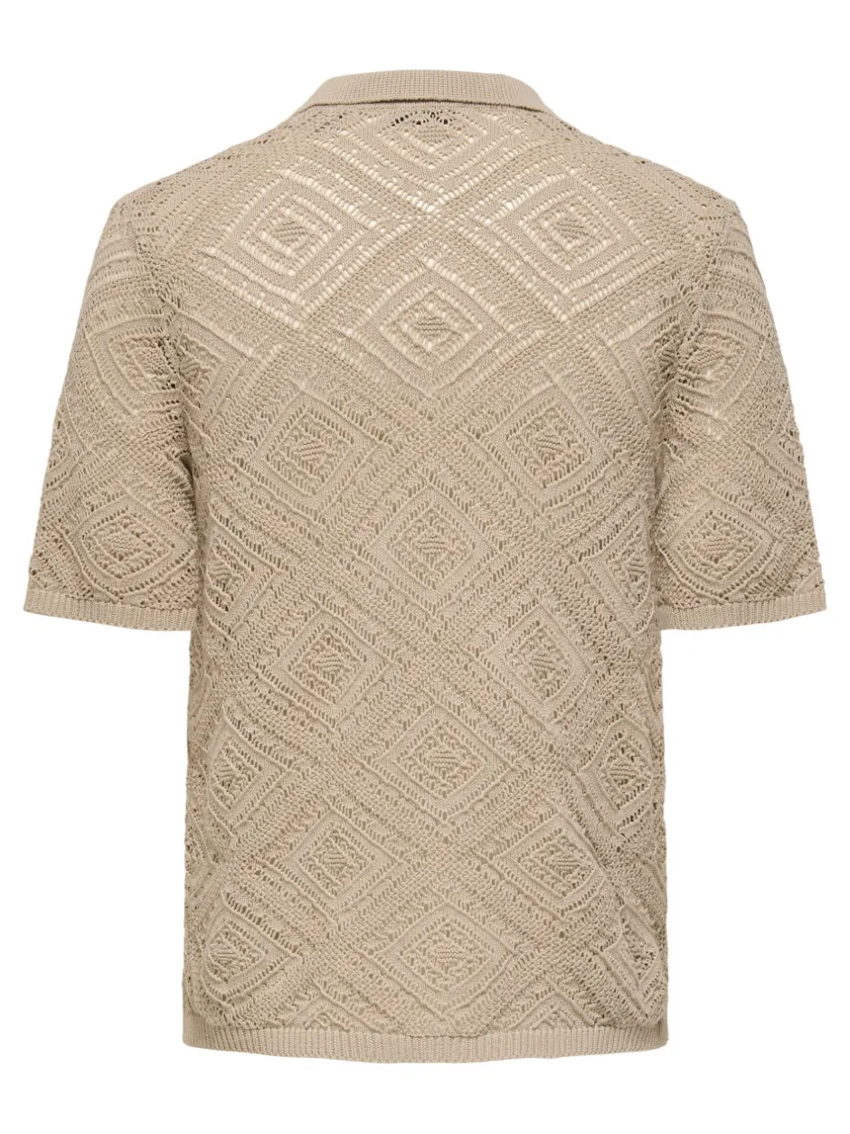 Hot ONSKOLMAR Strikket cardigan Strik