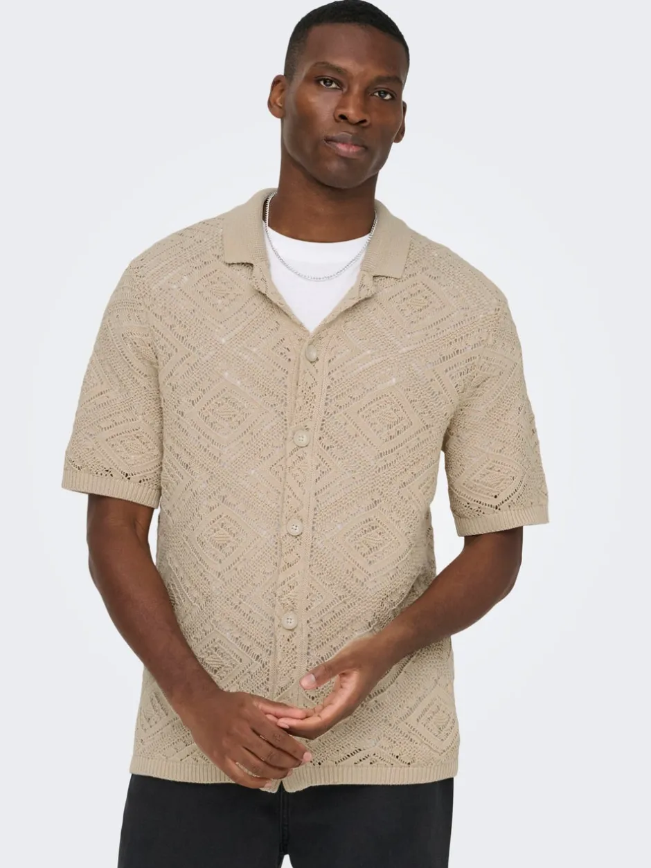 Hot ONSKOLMAR Strikket cardigan Strik
