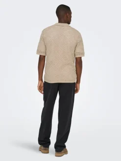 Hot ONSKOLMAR Strikket cardigan Strik