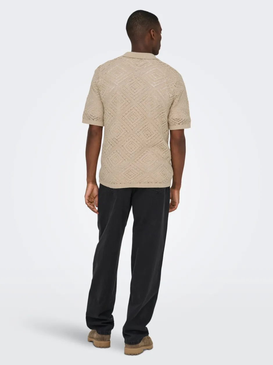Hot ONSKOLMAR Strikket cardigan Strik