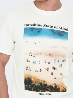 New ONSKOLTON T-shirt T-Shirts